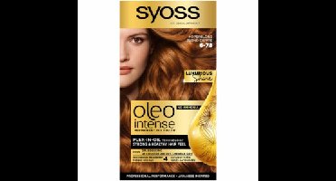 Syoss Syoss Oleo Intense Haarverf 6-78 Koperblond