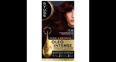 Syoss Syoss Oleo Intense Haarverf 3-22 Midnight Bordeaux