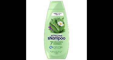 Schauma Schauma Shampoo 7 Kruiden 400ml