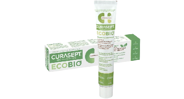 Curasept EcoBio Tandpasta - 75 ml