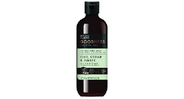 Baylis & Harding Goodness Body Wash Oud, Cedar & Amber - 500 ml