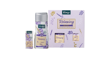 Kneipp Relaxing Favourites Geschenkset - Douche & Body Oil - Lavendel