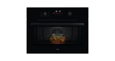 AEG 5000 CombiCook Heteluchtoven met microgolfovenfunctie NKO5N40K