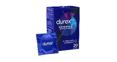 Durex Originals Extra Safe - Condooms - 20 Stuks