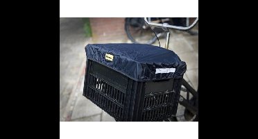 Fietskrat Hoes Kratcover Zwart
