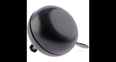 fietsbel Ding Dong 80mm merlot black