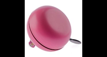 fietsbel Ding Dong 80mm cabarnet pink
