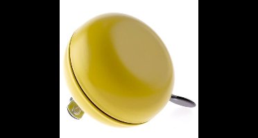 fietsbel Ding Dong 80mm chardonnay yellow