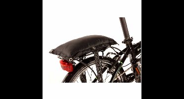 Fat Zitje Bagagedragerkussentje Fietskussen Zwart