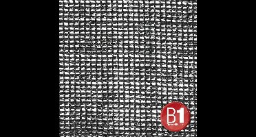 Adam Hall Gaasdoek 203 zwart 3 x 5m