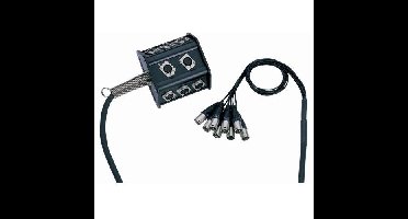 Adam Hall K8C15P 8/0 multikabel 15m