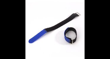 Adam Hall Kabelbinder 25x300mm blauw