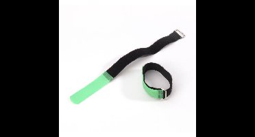 Adam Hall Kabelbinder 16x160mm groen