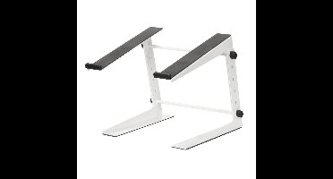 Adam Hall Laptop standaard wit