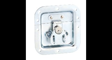 Adam Hall 17233 Medium inbouw vlinderslot 9mm diep