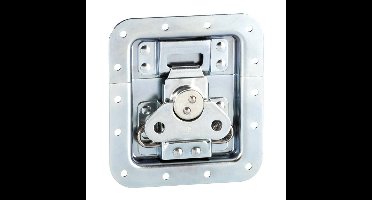 Adam Hall Groot inbouw vlinderslot kort 14mm diep