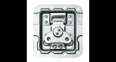 Adam Hall Groot inbouw vlinderslot kort met verzet en revet bescherming 14mm diep