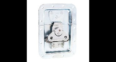 Adam Hall 17254S Groot inbouw vlinderslot 10mm diep