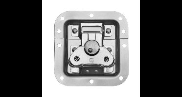 Adam Hall 17281 Medium inbouw vlinderslot 12mm diep