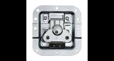Adam Hall 17283P Medium inbouw vlinderslot met verzet 12mm diep