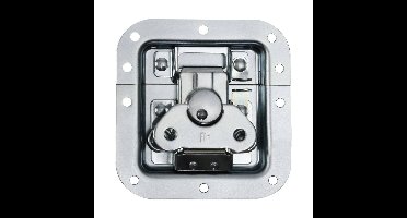 Adam Hall 17285P Medium inbouw vlinderslot 9mm diep