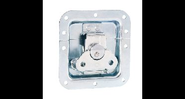 Adam Hall 17290S Medium inbouw vlinderslot 14mm diep