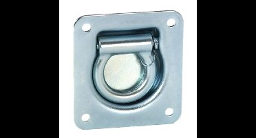 Adam Hall 5801 D-Ring ophangbeugel zilver