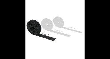 Adam Hall 5817 Dubbelzijdig klittenband 30mm 25m