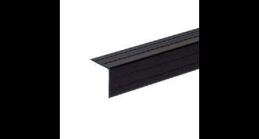 Adam Hall Plastic hoekprofiel 22x22mm 1,5mm dik