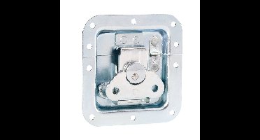 Adam Hall 17293SP Medium inbouw vlinderslot met verzet 14mm diep