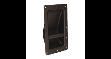 Adam Hall 34001 Groot inbouw rechthoek handvat