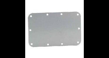 Adam Hall 34093 Montage achterplaat voor 34082 handvat