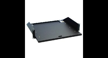 Adam Hall 19 inch uitschuifbaar plateau 2 HE