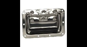 Adam Hall 34082S Inbouw handvat normaal RVS 8mm