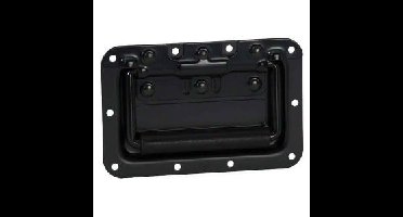 Adam Hall 34082BLK Inbouw handvat normaal zwart 8mm