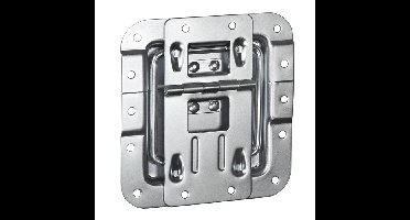 Adam Hall 270736 Medium inbouw stopscharnier met verzet