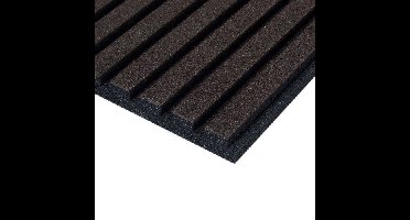 Adam Hall Hardschuim met 4mm groeven 200cm x 100cm x 10mm