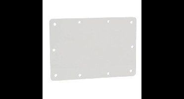 Adam Hall 3407 Montage achterplaat voor 34102 handvat