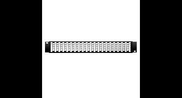 Adam Hall 19 inch ventilatie safetypanel 1 HE