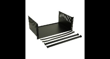 Adam Hall 8758 19 inch rack clamp inlay 3 HE
