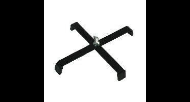 ADJ FS4LB vloerstatief zwart