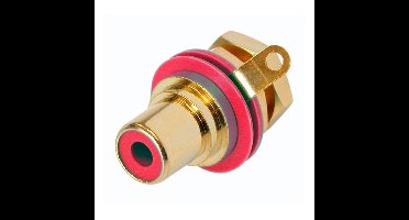 Rean NYS367-2 RCA chassisdeel rood