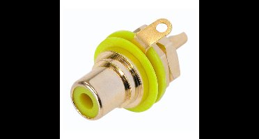 Rean NYS367-4 RCA chassisdeel geel