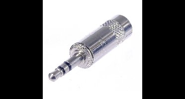 Rean NYS231 Stereo mini-jack kabeldeel zilver