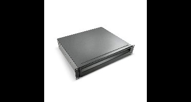 Adam Hall ERGO 19 inch racklade staal 2 HE 360mm diep