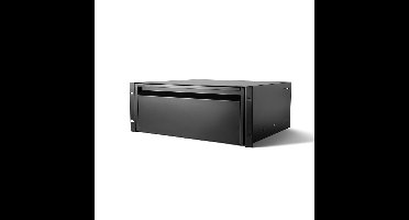 Adam Hall ERGO 19 inch racklade staal 4 HE 360mm diep