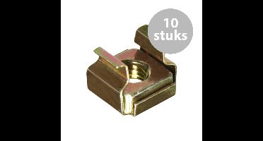 Adam Hall Rackware 5652 Kooimoer 3mm (10 stuks)