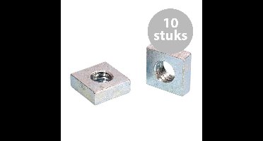 Adam Hall Rackware 5660 vierkant moer (10 stuks)