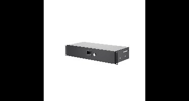 Adam Hall 87402 S 19 inch racklade met slot 2HE 200mm diep