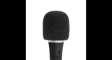 Adam Hall D913 BLK Plopkap windscherm zwart